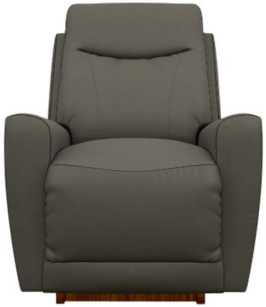 La-Z-Boy® Kodie Dove Gray Power Rocking Recliner with Headrest-1