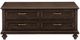 Homelegance® Cardano Driftwood Charcoal Cocktail Table-3