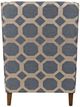Jofran Inc. Sanders Gray Accent Chair-4