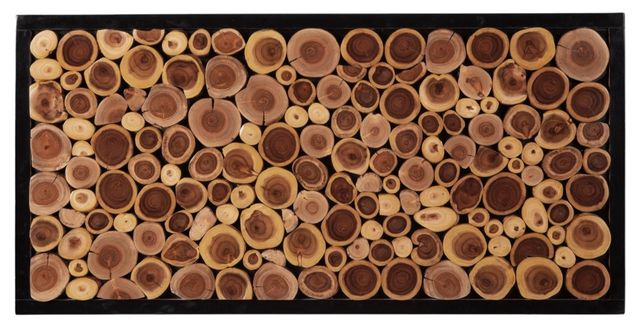 Signature Design by Ashley® Jonford Brown/Natural Wall Decor-2