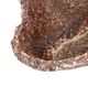 A & B Home Raphael Black Striated Hand-Carved Onyx Bowl-1