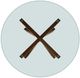 Homelegance®  Aiden Glass Top Dining Table with Brown Base-3