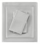Olliix by Madison Park 600 Thread Count Light Grey Split King 100% Pima Cotton Sheet Set-0