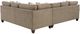 Craftmaster® Customizable C9 Sectional-3