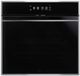 Porter & Charles 30" Black Glass/Stainless Steel Trim Single Built-In Electric Wall Oven-0