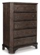 Signature Design by Ashley® Adinton 4-Piece Brown California King Panel Storage Bed Set-3