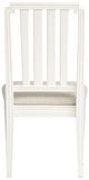 Magnussen Home® Willowbrook Egg Shell White Side Chair-4