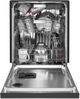 KitchenAid® 24" PrintShield™ Stainless Steel Front Control Built In Dishwasher-2