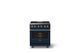 Viking® 5 Series 30" Slate Blue Pro Style Dual Fuel (LP) Range with Polished Chrome Trim-3