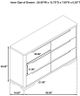 Coaster® Ladera Light Elm Dresser-5
