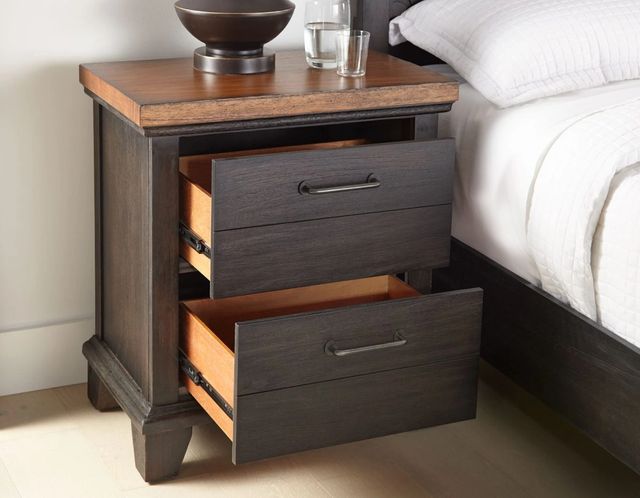 Steve Silver Co. Bear Brown Nightstand-1
