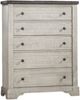 New Classic® Home Furnishings Augusta Rustic White Chest-0