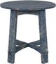 Sunny Designs™ Marina Ocean Blue Round End Table-2