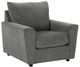 Signature Design by Ashley® Stairatt Gravel Chair-0