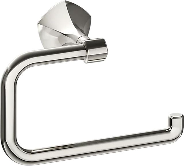 KOHLER® Occasion® Vibrant Polished Nickel Towel Ring-0