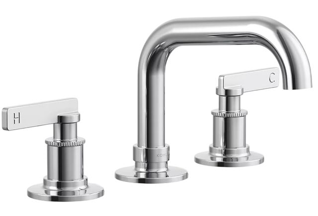 KOHLER® Castia™ Polished Chrome 0.5 GM Bathroom Sink Faucet-0