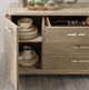 Hooker® Furniture Affinity Greige Sand Blasted Server-3
