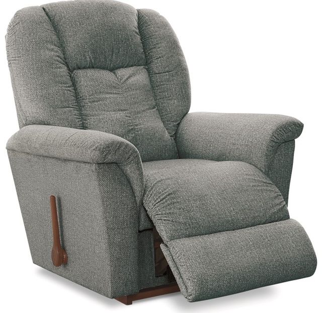La-Z-Boy® Jasper Ice Manual Rocking Recliner-2