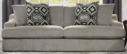 Homelegance® Orofino Gray Sofa-3