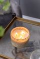 A & B Home Silver Lidded Scented Soy Wax Candle-4