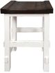 Million Dollar Brown/Frosted White 30" Barstool-0