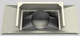 Vent-A-Hood® 60" Biscuit Wall Mounted Range Hood-4