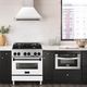 ZLINE Autograph Edition 30" White Matte Wall Mounted Range Hood-1