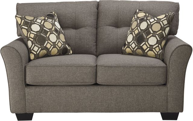Signature Design by Ashley® Tibbee Slate Loveseat-0