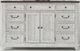 Liberty River Place 4-Piece Riverstone White/Tobacco Queen Panel Bedroom Set-2