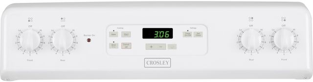 Crosley® 30" White Freestanding Electric Range-3