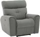 Palliser® Furniture Customizable Acacia Power Rocker Recliner with Power Headrest-0
