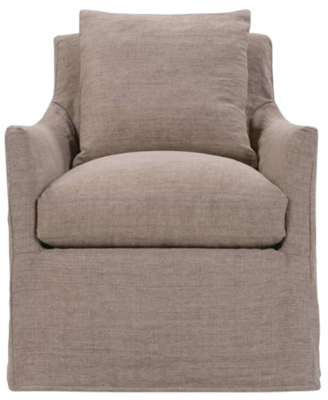 Rowe® Customizable Ingrid Slipcovered Swivel Glider-1