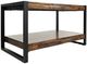 Jofran Inc. Loftworks Black/Brown Coffee Table -0