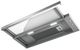 Zephyr Pisa 24" Stainless Steel Trim with Glass Under Cabinet Range Hood-2