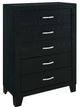 Global Furniture USA Reid Black Chest-0
