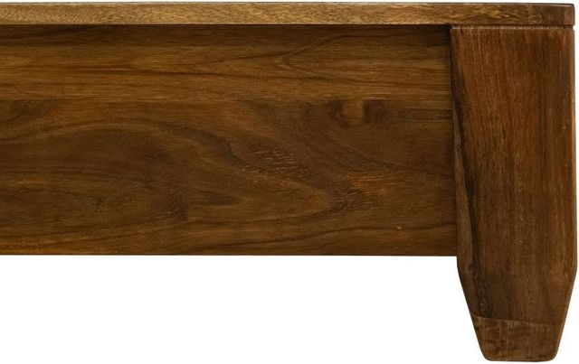 International Furniture Direct Sonora Brown Eastern King Platform Simple Bed-3