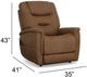 Flexsteel® Shaw Russet Brown Power Lift Recliner-2