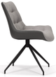 Korson Furniture Luwdig Rain Swivel Lounge Chair-2