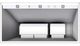 Vent-A-Hood® 42" Wall Mount Range Hood-White-3