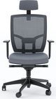 BDI TC-223™ Fabric Task Chair-Grey-1