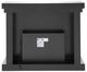 ACME Furniture Nysa Mirrored Electric Fireplace-5
