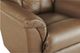 La-Z-Boy® Jasper Fawn Leather Manual Rocking Recliner-4