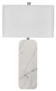 Bassett Mirror Systin White Table Lamp-0