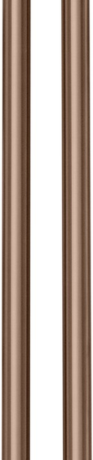 Café™ Brushed Copper Refrigeration Handle Kit-1