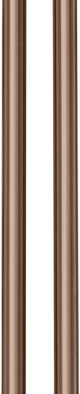 Café™ Brushed Copper Refrigeration Handle Kit-1