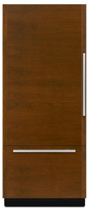 JennAir® 36 in.  20.9 Cu. Ft. Panel Ready Built In Counter Depth Bottom Freezer Refrigerator
