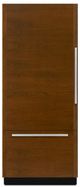 JennAir® 36" 20.9 Cu. Ft. Panel Ready Built-In Bottom Freezer Refrigerator-0
