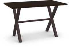 Amisco Customizable Alex 28" Birch Veneer Table
