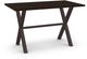 Amisco Customizable Alex 28" Birch Veneer Table-0