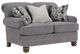 Flexsteel® Bay Bridge Gray Charcoal Loveseat-0